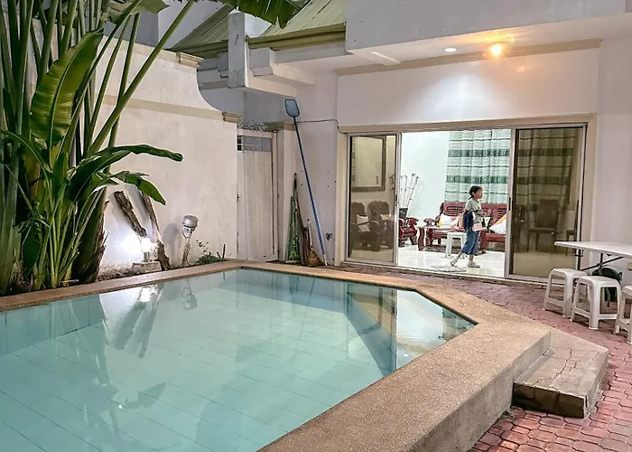 6-bedroom Duplex With Pool Near Naia Manila