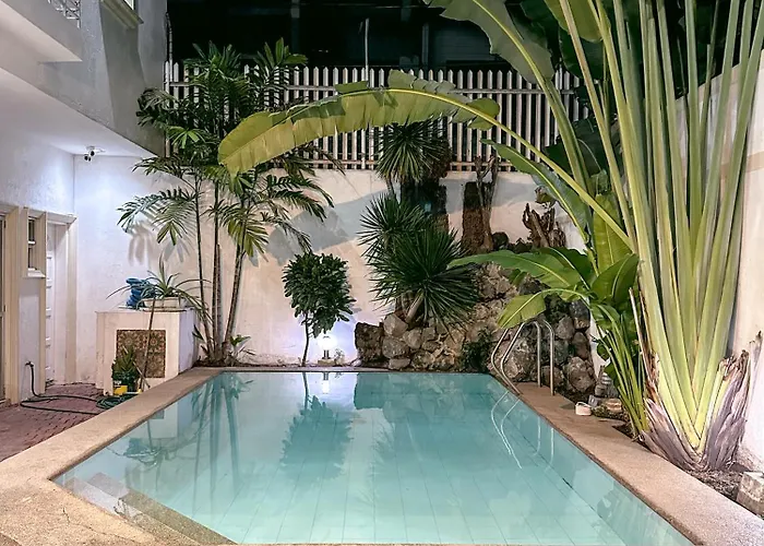 6-bedroom Duplex With Pool Near Naia Manila