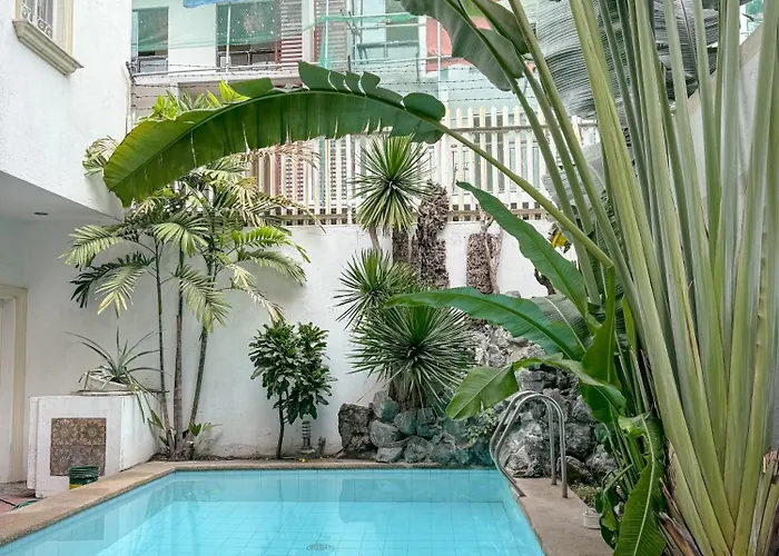 6-bedroom Duplex With Pool Near Naia * Manila